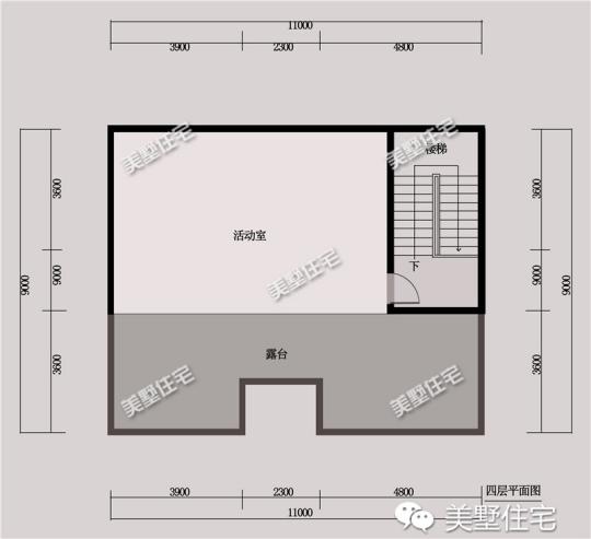 103平米小宅基地四層別墅設(shè)計(jì)圖，造價(jià)40萬(wàn)，外觀美，你心動(dòng)了嗎？