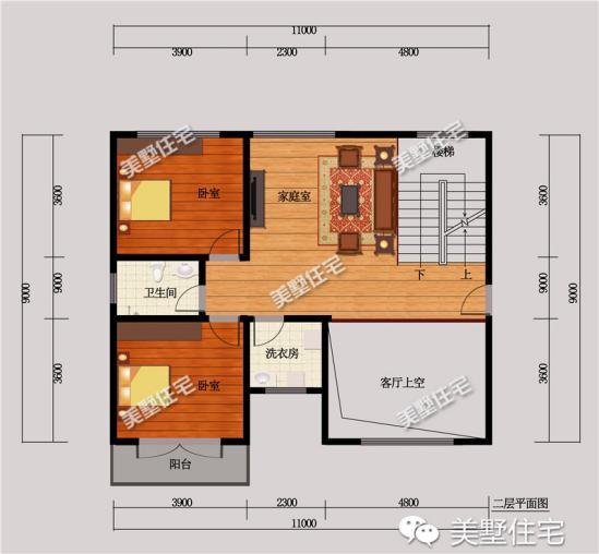 103平米小宅基地四層別墅設(shè)計(jì)圖，造價(jià)40萬(wàn)，外觀美，你心動(dòng)了嗎？