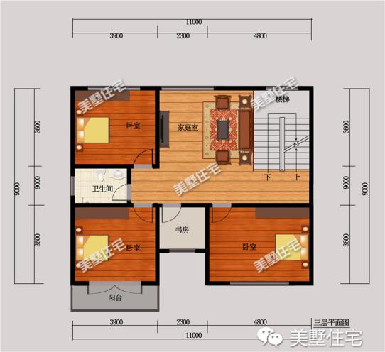 103平米小宅基地四層別墅設(shè)計(jì)圖，造價(jià)40萬(wàn)，外觀美，你心動(dòng)了嗎？