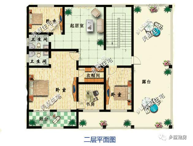 兩棟農(nóng)村自建房，一套是帶堂屋的，一套是便宜實用的，你中意哪套呀？