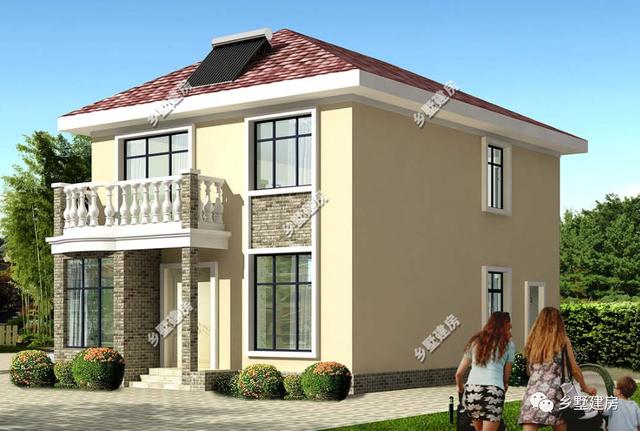 兩棟農(nóng)村自建房，一套是帶堂屋的，一套是便宜實用的，你中意哪套呀？