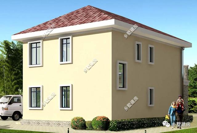 兩棟農(nóng)村自建房，一套是帶堂屋的，一套是便宜實用的，你中意哪套呀？