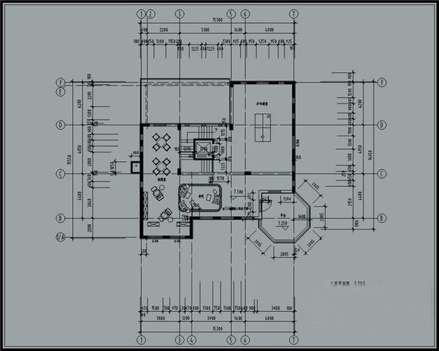 精致典雅的三層歐式別墅設(shè)計圖，高檔大氣上檔次，在整個村里別人的房子只能成為配角。