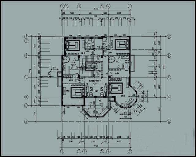 精致典雅的三層歐式別墅設(shè)計圖，高檔大氣上檔次，在整個村里別人的房子只能成為配角。