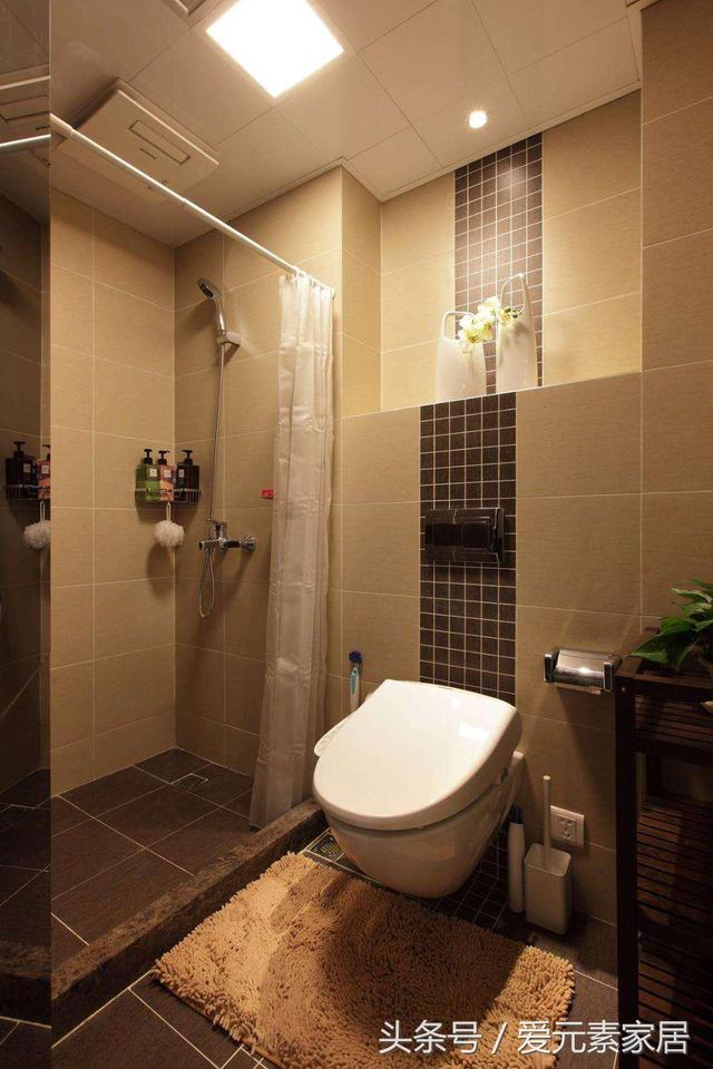 簡(jiǎn)簡(jiǎn)單單的現(xiàn)代風(fēng)格，整個(gè)房子的裝修只花了近4萬(wàn)，朋友來(lái)我家，我家門(mén)檻都快給踏爛了。