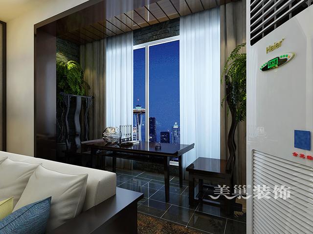 全包16萬裝修155平三室，簡潔大方又不失韻味，還是設(shè)計師的功勞啊！