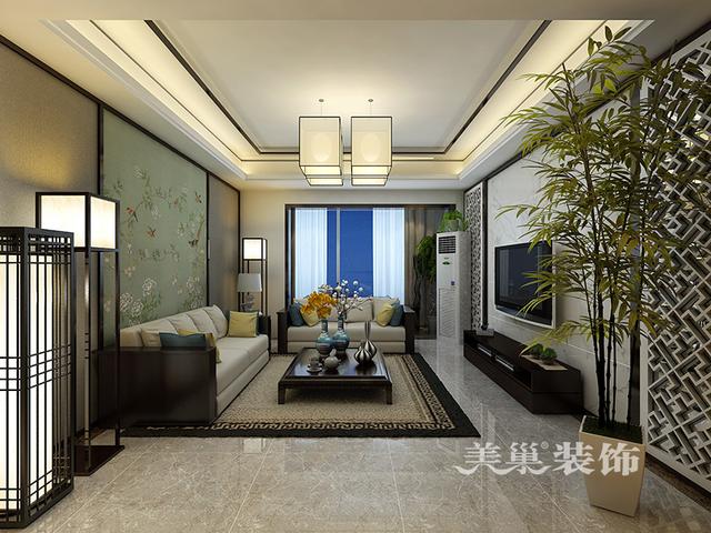 全包16萬裝修155平三室，簡潔大方又不失韻味，還是設(shè)計師的功勞啊！