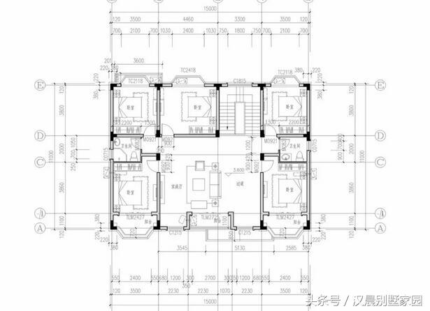 3款帶飄窗農(nóng)村2層別墅設(shè)計圖，在農(nóng)村要求經(jīng)濟的條件下，不失為一個很好的建房選擇