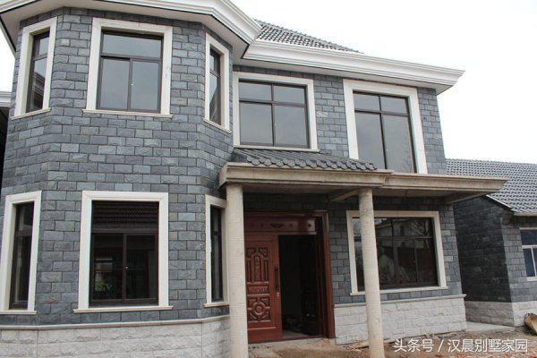 3款帶飄窗農(nóng)村2層別墅設(shè)計圖，在農(nóng)村要求經(jīng)濟的條件下，不失為一個很好的建房選擇