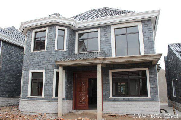 3款帶飄窗農(nóng)村2層別墅設(shè)計圖，在農(nóng)村要求經(jīng)濟的條件下，不失為一個很好的建房選擇