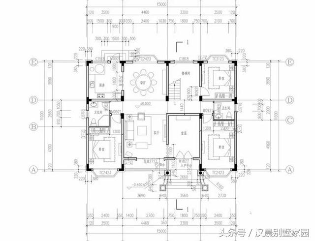 3款帶飄窗農(nóng)村2層別墅設(shè)計圖，在農(nóng)村要求經(jīng)濟的條件下，不失為一個很好的建房選擇