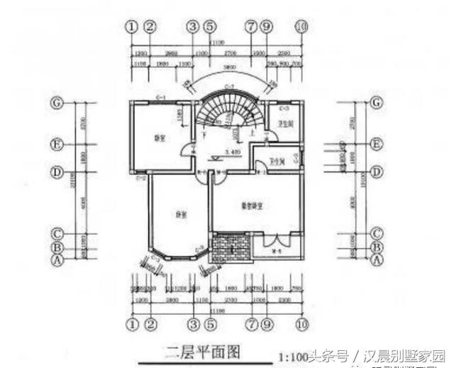 3款帶飄窗農(nóng)村2層別墅設(shè)計圖，在農(nóng)村要求經(jīng)濟的條件下，不失為一個很好的建房選擇