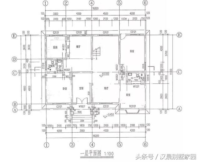 3款帶飄窗農(nóng)村2層別墅設(shè)計圖，在農(nóng)村要求經(jīng)濟的條件下，不失為一個很好的建房選擇