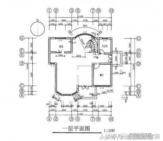 3款帶飄窗農(nóng)村2層別墅設(shè)計圖，在農(nóng)村要求經(jīng)濟的條件下，不失為一個很好的建房選擇