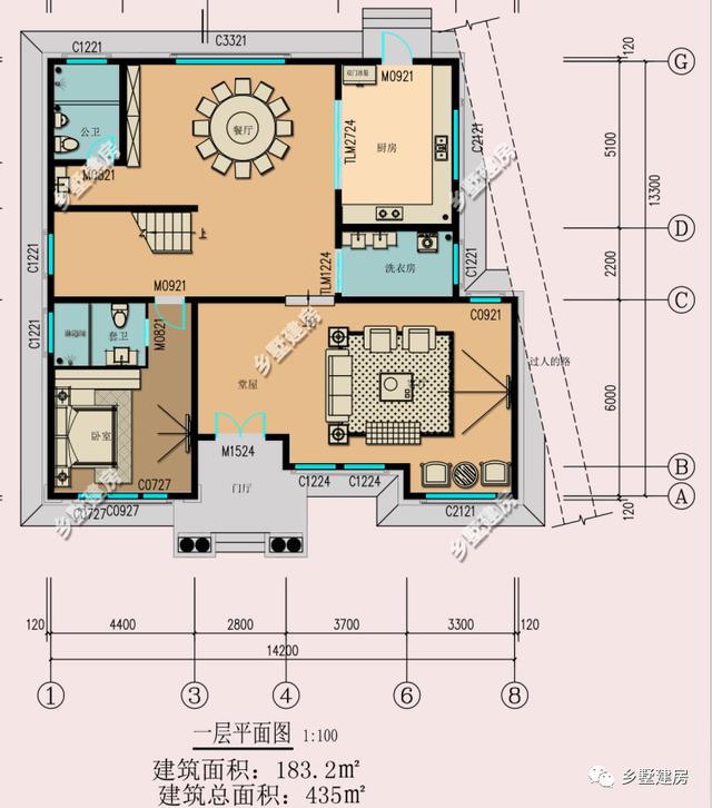 這2款豪華別墅設(shè)計圖，外觀大氣，內(nèi)部設(shè)計實用