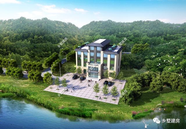 這2款豪華別墅設(shè)計圖，外觀大氣，內(nèi)部設(shè)計實用