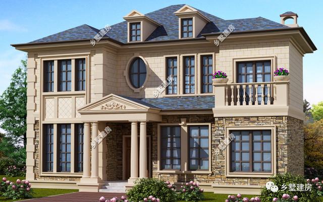 這2款豪華別墅設(shè)計圖，外觀大氣，內(nèi)部設(shè)計實用