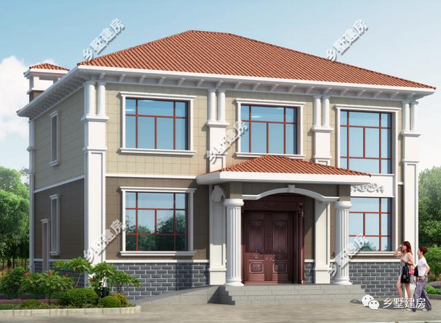 這2款豪華別墅設(shè)計圖，外觀大氣，內(nèi)部設(shè)計實用