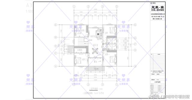 4款二層鄉(xiāng)村別墅戶型設(shè)計(jì)圖，看看哪套合你口味