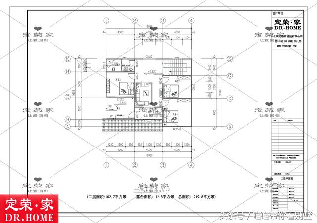 4款二層鄉(xiāng)村別墅戶型設(shè)計(jì)圖，看看哪套合你口味