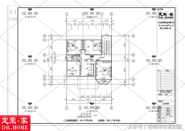 4款二層鄉(xiāng)村別墅戶型設(shè)計(jì)圖，看看哪套合你口味