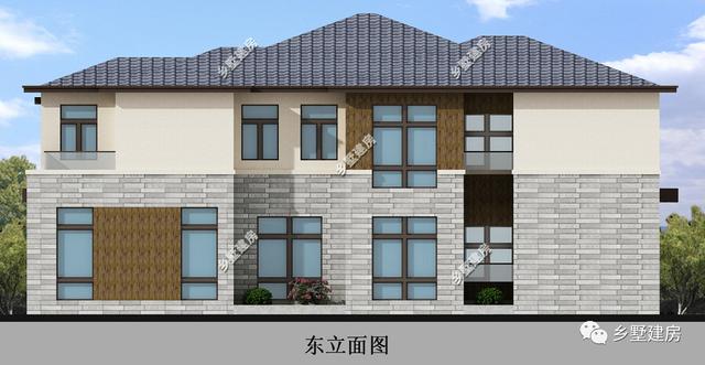 這款現(xiàn)代風(fēng)格的農(nóng)村別墅設(shè)計圖，讓大家一起看一看，農(nóng)村自建房，可以有多美