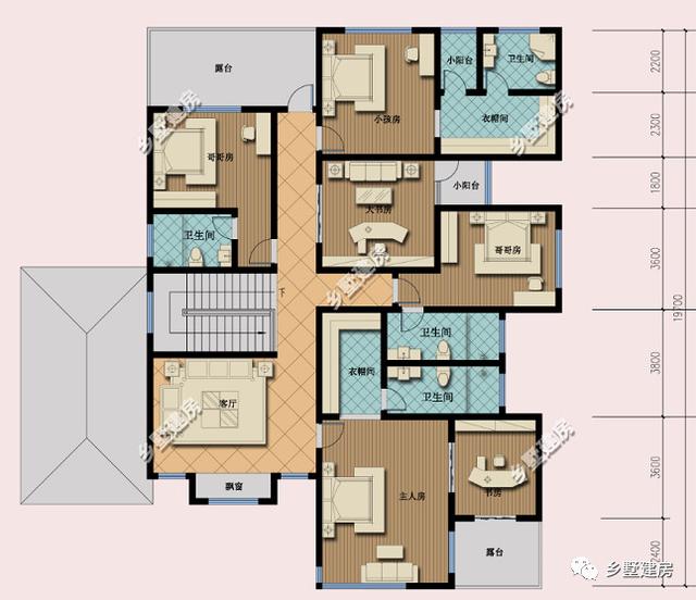 這款現(xiàn)代風(fēng)格的農(nóng)村別墅設(shè)計圖，讓大家一起看一看，農(nóng)村自建房，可以有多美