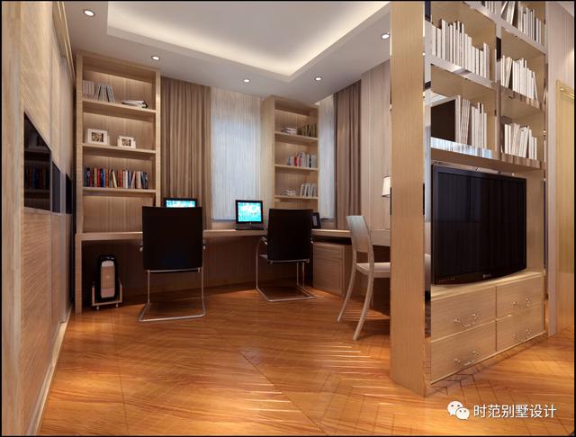 三層歐式別墅設(shè)計圖，11X13米，外觀大氣穩(wěn)重，內(nèi)部居住舒適