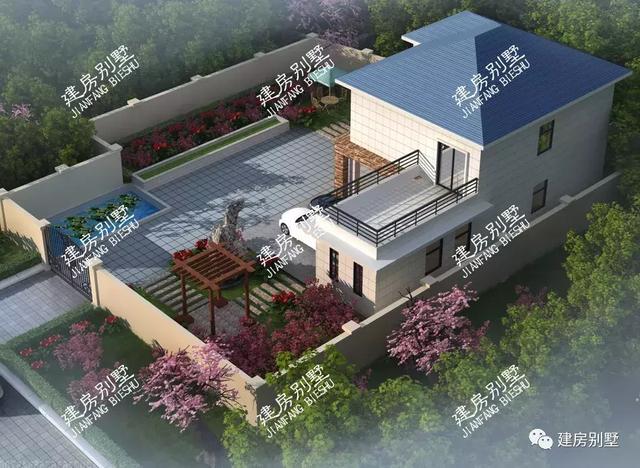 不同風(fēng)格的三棟農(nóng)村自建房設(shè)計圖，每一款都值得期待