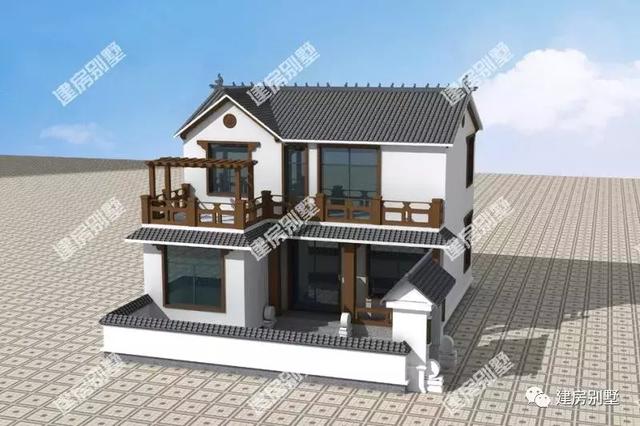 不同風(fēng)格的三棟農(nóng)村自建房設(shè)計圖，每一款都值得期待