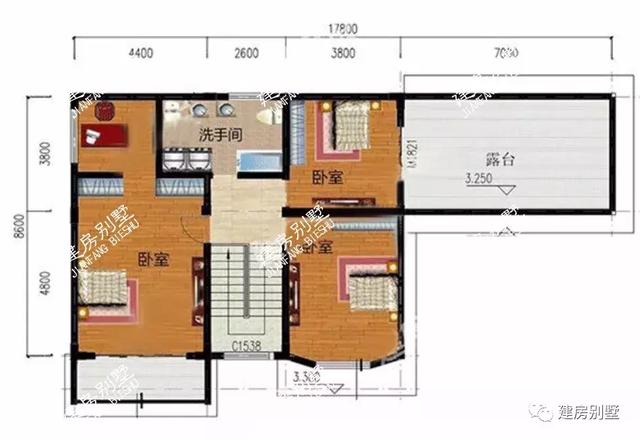 不同風(fēng)格的三棟農(nóng)村自建房設(shè)計圖，每一款都值得期待