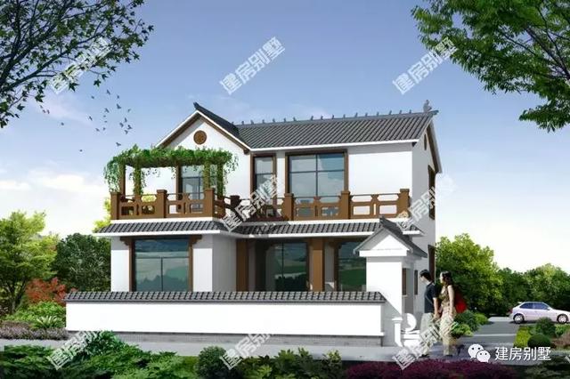 不同風(fēng)格的三棟農(nóng)村自建房設(shè)計圖，每一款都值得期待