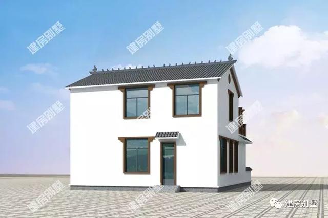 不同風(fēng)格的三棟農(nóng)村自建房設(shè)計圖，每一款都值得期待