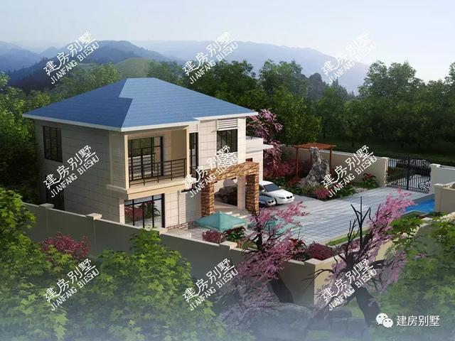 不同風(fēng)格的三棟農(nóng)村自建房設(shè)計圖，每一款都值得期待