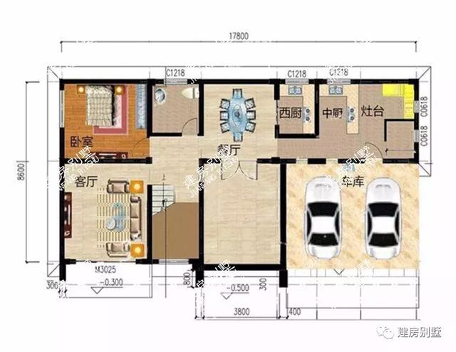 不同風(fēng)格的三棟農(nóng)村自建房設(shè)計圖，每一款都值得期待
