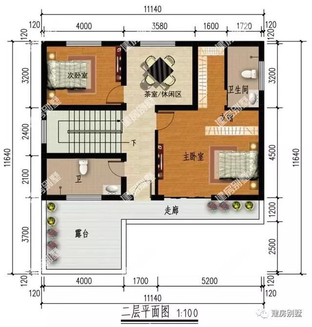 不同風(fēng)格的三棟農(nóng)村自建房設(shè)計圖，每一款都值得期待