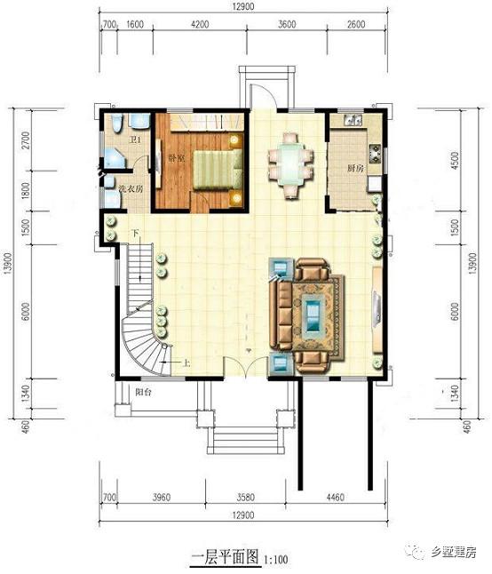 四層歐式框架結(jié)構農(nóng)村自建房設計圖，超大氣美觀