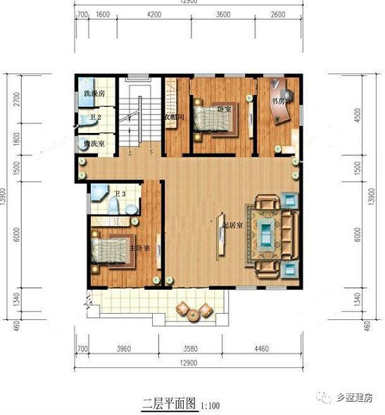 四層歐式框架結(jié)構農(nóng)村自建房設計圖，超大氣美觀