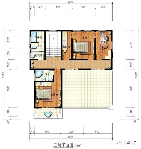 四層歐式框架結(jié)構農(nóng)村自建房設計圖，超大氣美觀