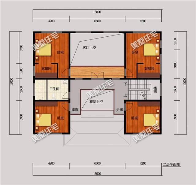 中式農村別墅設計圖，美觀經典又實用，喜歡的建起來！