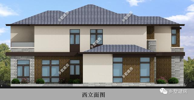 想建農(nóng)村別墅，來(lái)看看這款別墅設(shè)計(jì)圖，比城里的別墅還要美！