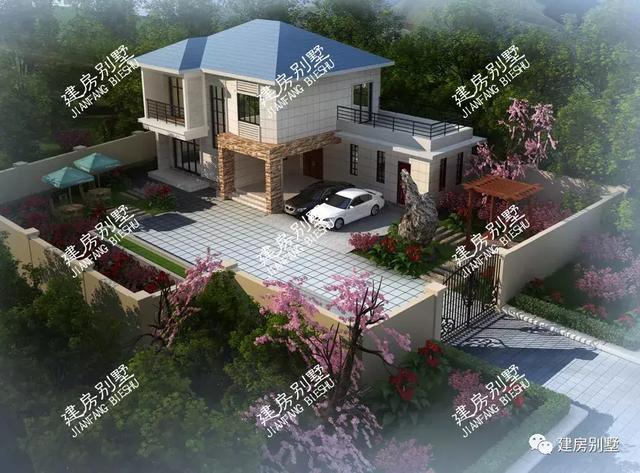 三棟造價(jià)低的別墅設(shè)計(jì)圖 ，真正的經(jīng)濟(jì)實(shí)用戶型！