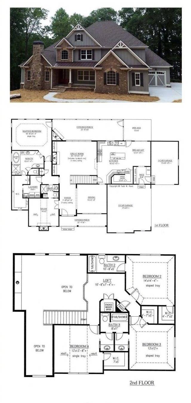 二層戶(hù)型圖+別墅設(shè)計(jì)圖，  回家自己都可以建房