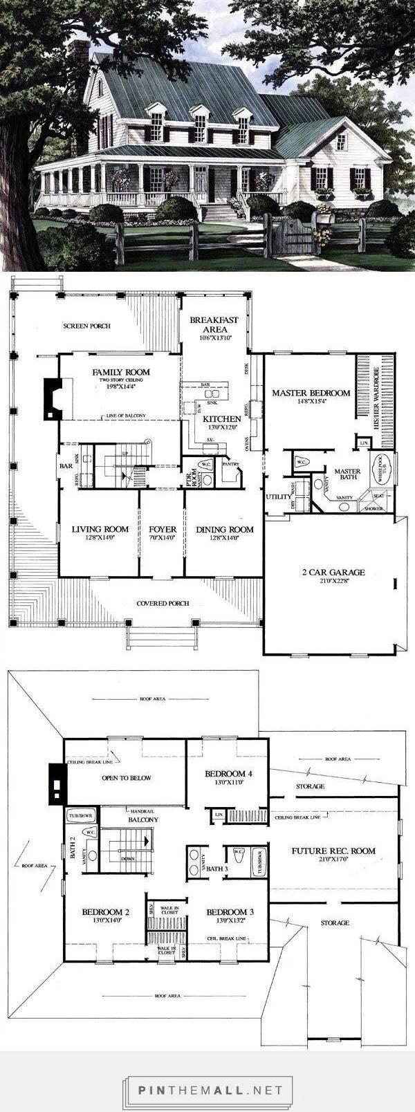 二層戶(hù)型圖+別墅設(shè)計(jì)圖，  回家自己都可以建房
