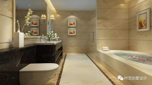 帶車庫(kù)和書房的三層復(fù)式別墅設(shè)計(jì)圖，歐式風(fēng)格適合農(nóng)村自建