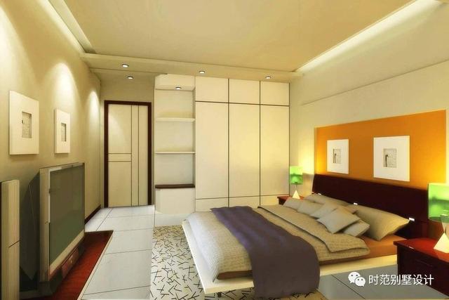 帶車庫(kù)和書房的三層復(fù)式別墅設(shè)計(jì)圖，歐式風(fēng)格適合農(nóng)村自建