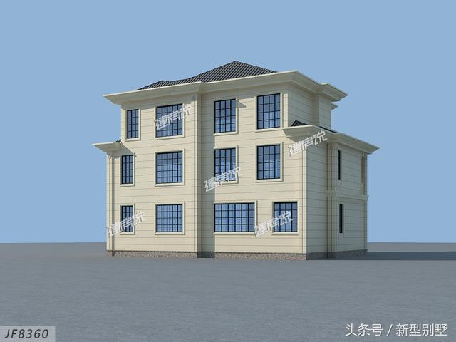 小面積也能建大氣豪華歐式別墅?。?！