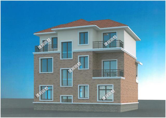 普通外觀，實(shí)用內(nèi)在的別墅設(shè)計(jì)，讓您在群房中“傲視群雄”