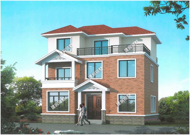 普通外觀，實(shí)用內(nèi)在的別墅設(shè)計(jì)，讓您在群房中“傲視群雄”