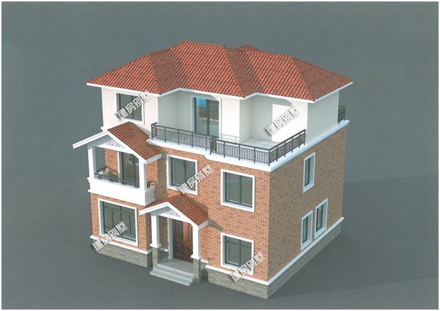 普通外觀，實(shí)用內(nèi)在的別墅設(shè)計(jì)，讓您在群房中“傲視群雄”